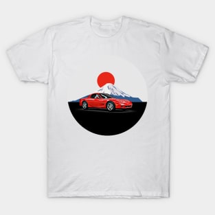 RX7 Japan Print T-Shirt